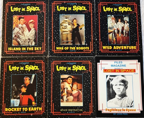 The lost space files - the,