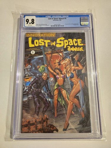 Lost space annual 1 cgc - space, #1