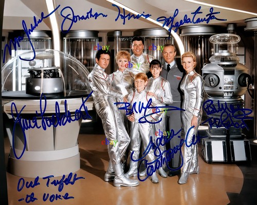 Lost space rare cast - lost, -rare